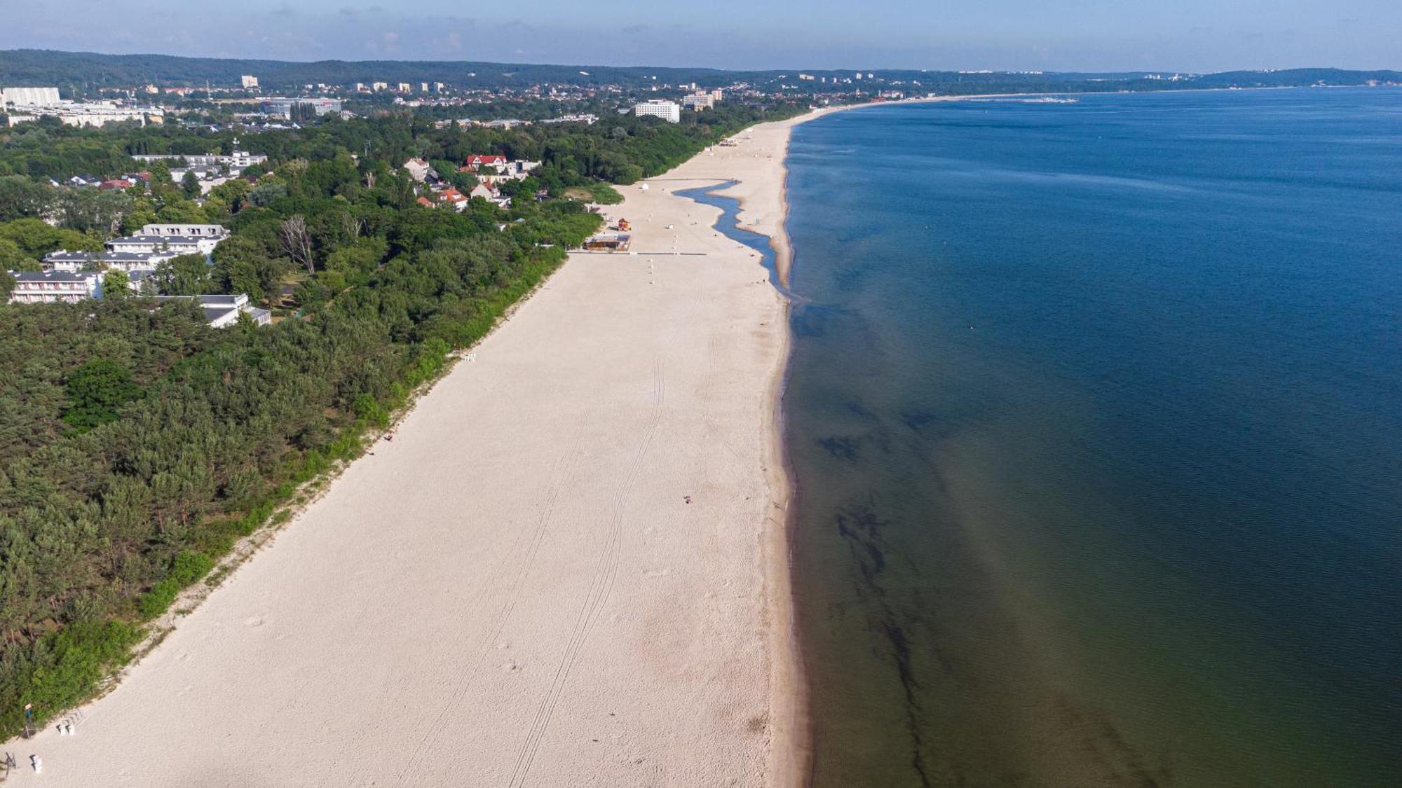 Baltic Sand - Neptun Park 格但斯克 外观 照片