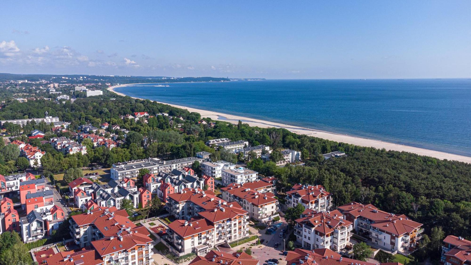 Baltic Sand - Neptun Park 格但斯克 外观 照片