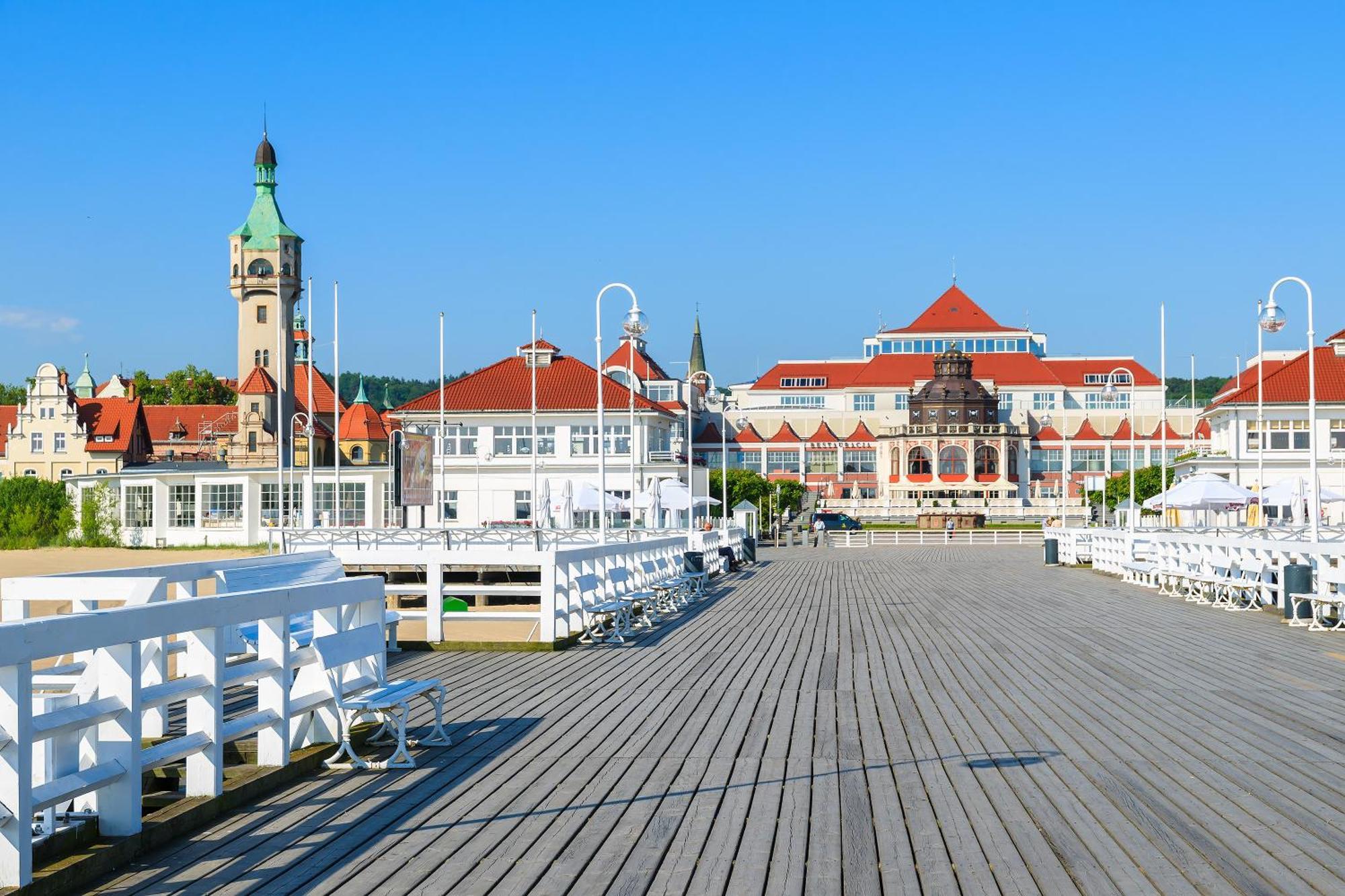 Baltic Sand - Neptun Park 格但斯克 外观 照片