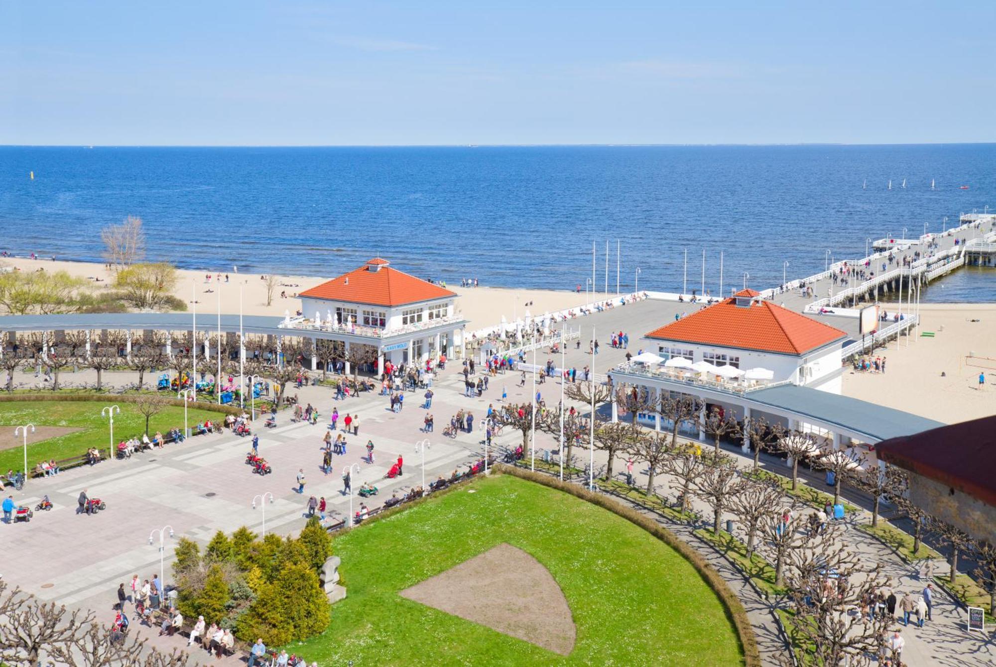 Baltic Sand - Neptun Park 格但斯克 外观 照片