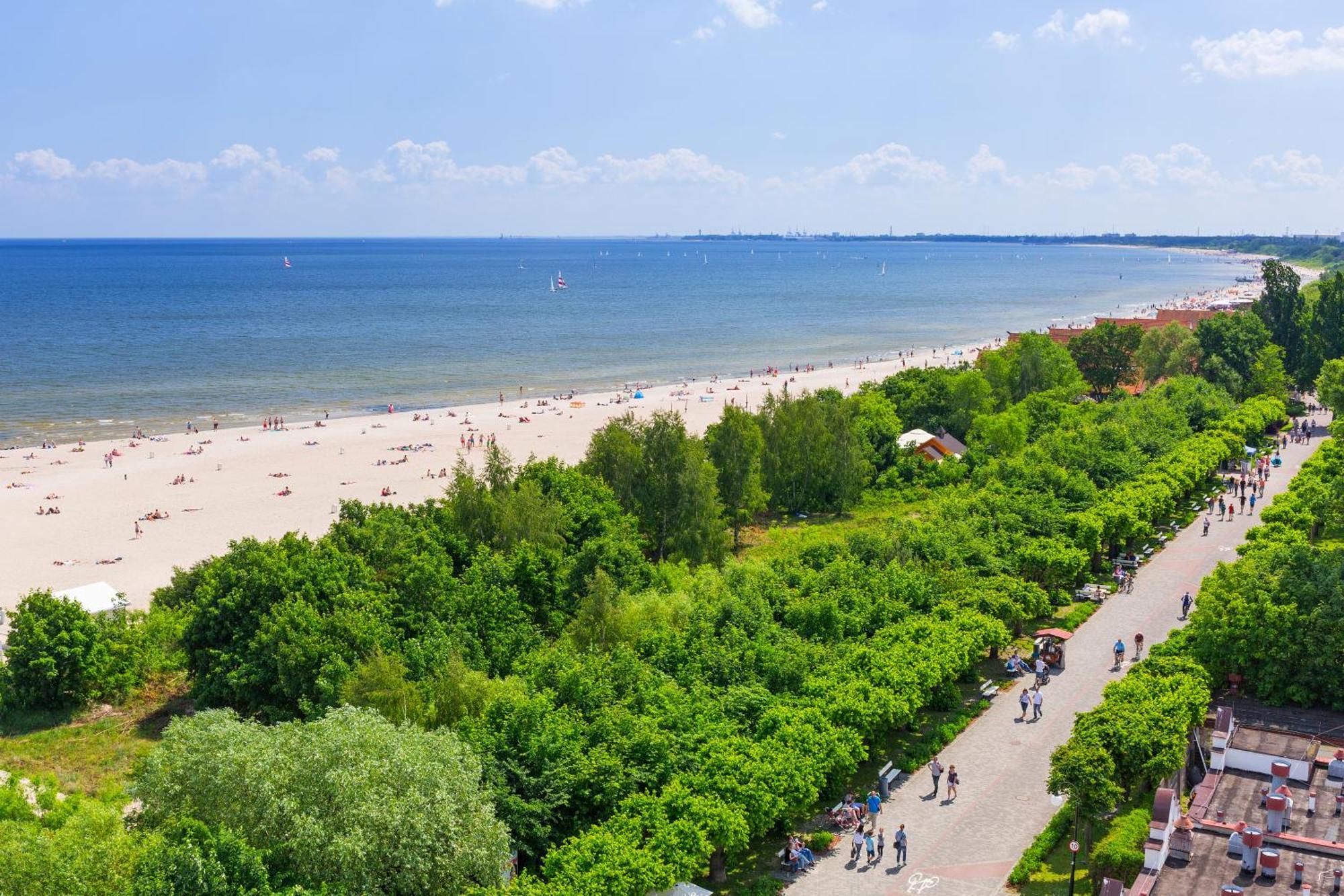 Baltic Sand - Neptun Park 格但斯克 外观 照片